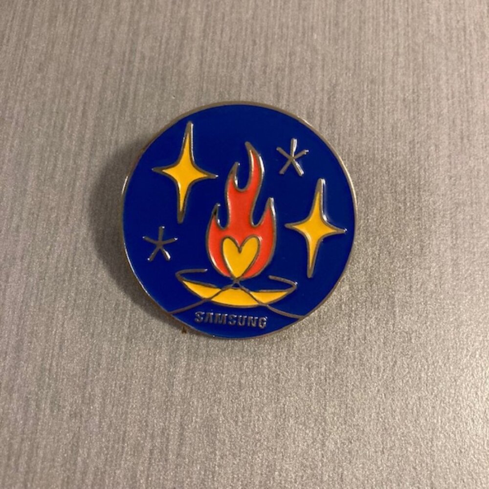 Limited Edition Samsung Collector Pins Olympics Paris 2024